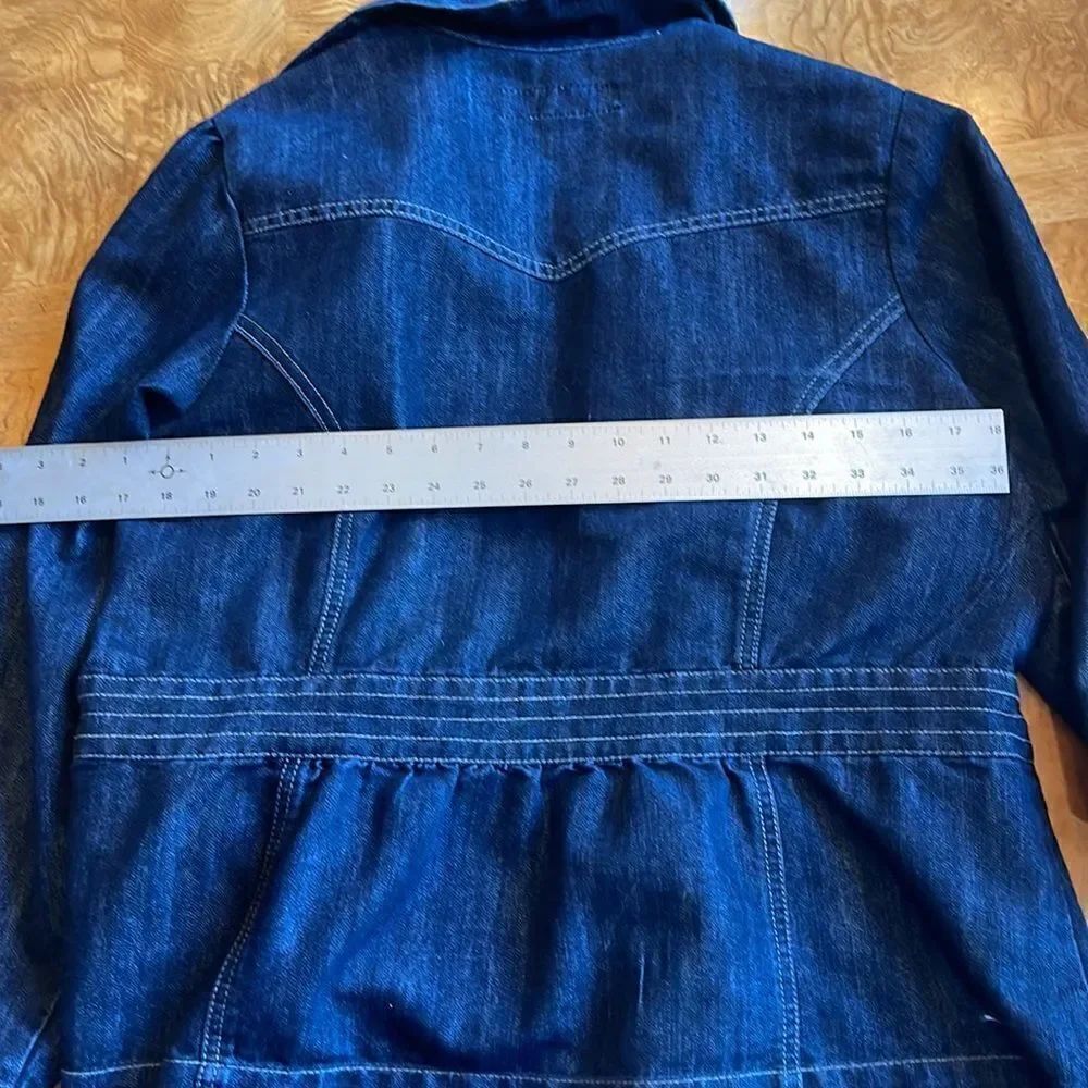 TAILORED SOFT Denim Jacket!! - Picture 7 of 13